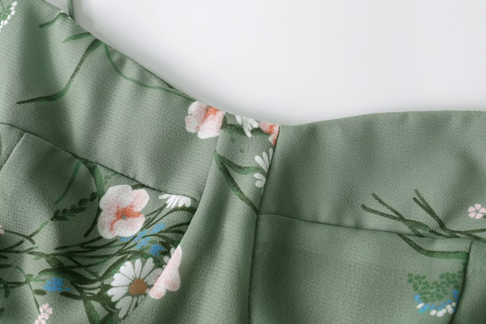 Floral Cami Dress Lace up Long Outfit Dress for Women Bella Mia